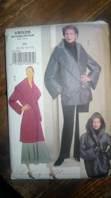 Patron De Couture Newlook 6573 - Pour Veste Femme, Tailles 36 à 46, Neuf Et Intact