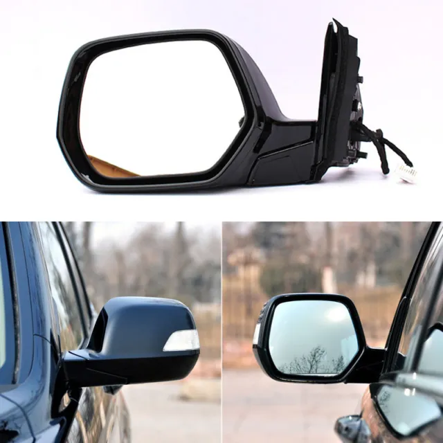 Automatic Folding Power Heated Driver Side View Mirror For Honda CRV 2007-11