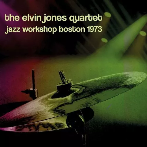 The Elvin Jones Quartet : Jazz Workshop Boston 1973 CD (2021) ***NEW***