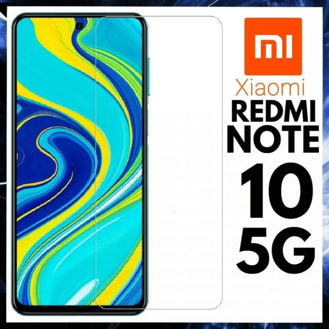 VERRE TREMPE Pour XIAOMI REDMI NOTE 10 5G VITRE DE PROTECTION ECRAN INTEGRAL