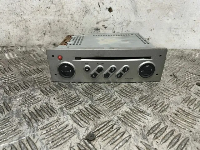 8200357388 autoradio 2004 pour RENAULT MODUS GRAND