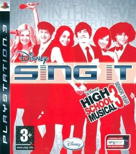 PS3 Disney Sing It! High School Musical 3