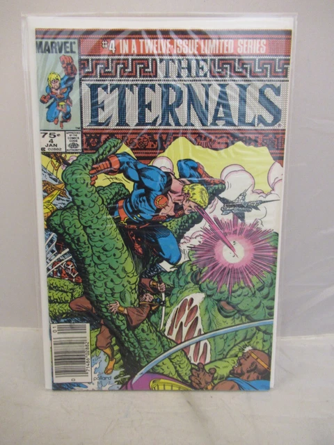 Marvel Comics THE ETERNALS #4 January 1986   VF+  Boarded/Bagged !!
