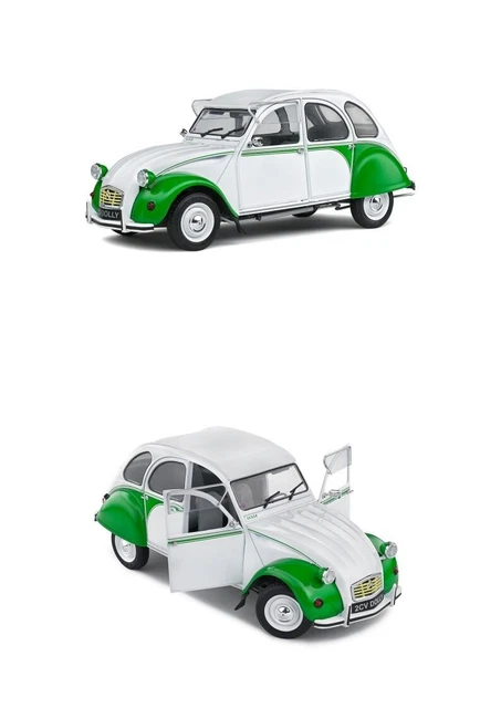CITROËN 2CV6 Dolly 1982 1/18 SOLIDO Neuf Boite