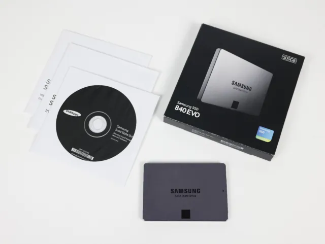 Samsung 840 EVO SATA III 2,5 Zoll 500 GB  SSD  MZ-7TE500BW