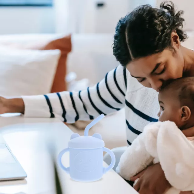 Cute and Colorful Cup with Handles for Your Little One