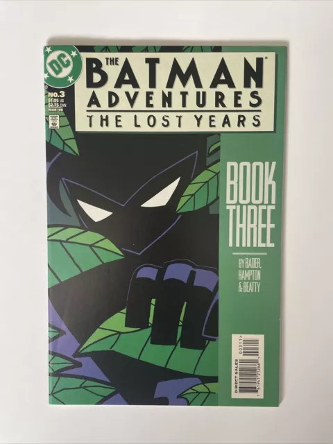 Batman Adventures The Lost Year #3 (1998) 9.2 NM DC Comic Book High Grade