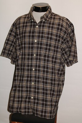 Carhartt Carhartt Hommes XL à Carreaux Bouton-Up Chemise Combiner Envoi Discount 
