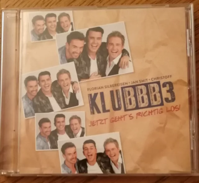 Klubbb3, Jetzt Geht's Richtig Los, (2017). CD