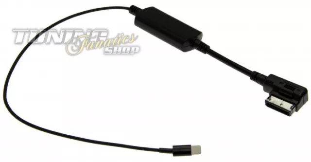 iPhone 5 6 iPad Lightning Adapter Kabel für VW Seat Skoda Media Interface #5127