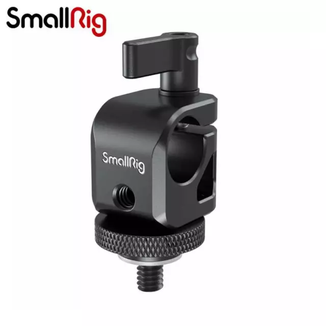 SmallRig Single 15mm Rod Clamp for 15mm rod mount and multiple accessories -860B