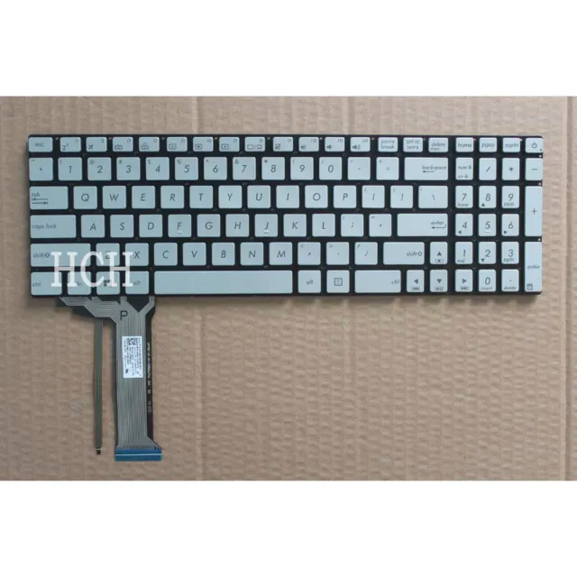 For Asus VivoBook N552 N552VX N552VW N552V Keyboard Latin Spanish Teclado