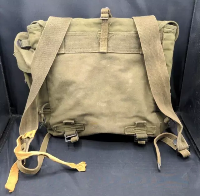 WWII/2 era US Army M-1945 pack with some modifications. 3