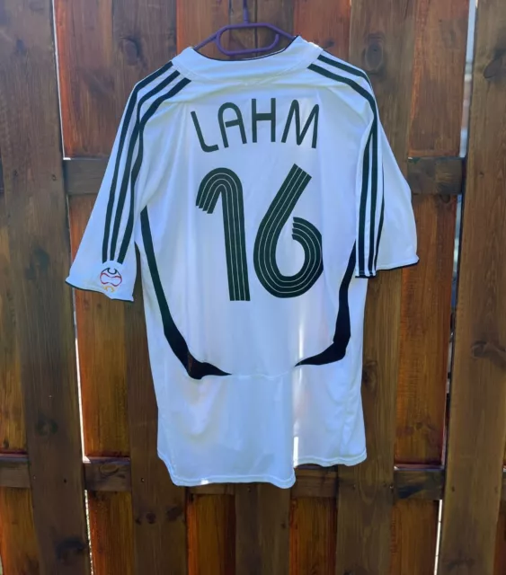 Adidas DfB Deutschland Trikot WM 2006 #16 LAHM