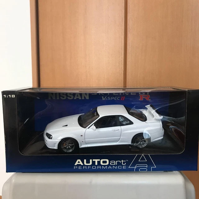 SUBARU IMPREZA WRX STI 4 PORTES BURNS REID AUTOART 1/18 Auto Art Rallye