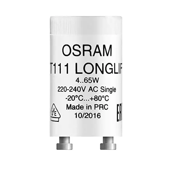 Osram Longlife Starter ST111 4W - 65W Leuchtstoffröhre Neonröhre ST 111