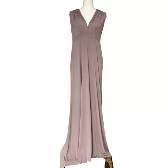 TFNC London Multiway Maxi Dress Womens 16 Blush Bridesmaid Wedding Guest NEW