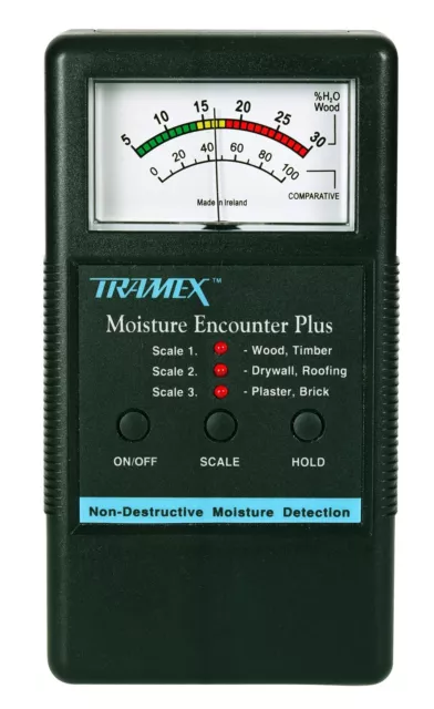 Tramex MEP Moisture Encounter Plus Moisture Meter