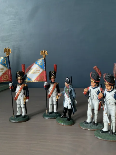 Del Prado - Napoleon at War - Napoleon And Two Flag Bearers