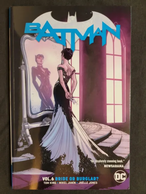 Batman: Volume 6 Bride or Burglar? (2018) TPB DC Comics