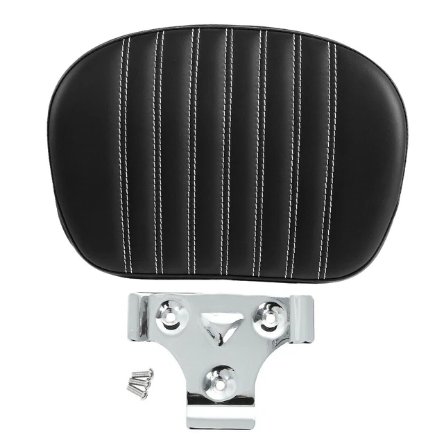 PASSENGER SISSY BAR Backrest Pad Fit For Harley Touring Road Glide