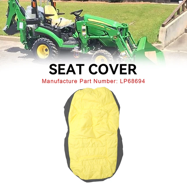 COMPACT UTILITY TRACTOR Seat Cover LP68694 Fit John Deere LP68694 1025R