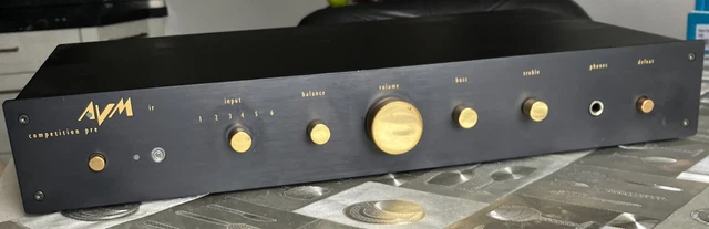 AVM Vorverstärker Competition Pre