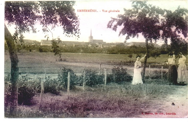 (S-105368) FRANCE - 54 - EMBERMENIL CPA      BASTIEN E.  ed.