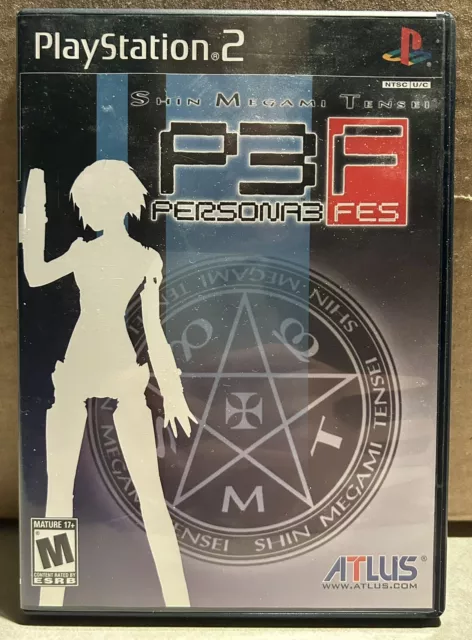 Shin Megami Tensei: Persona 3 FES (PlayStation 2, 2008)