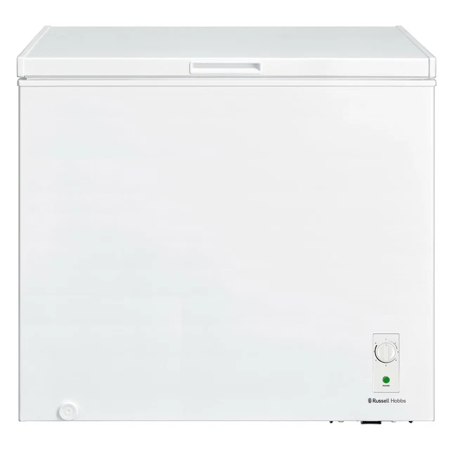 RUSSELL HOBBS CHEST Freezer 198L Freestanding White RH198CF3003