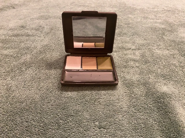 Us Military Camouflage Face Paint 4-Color Compact Including Mirror