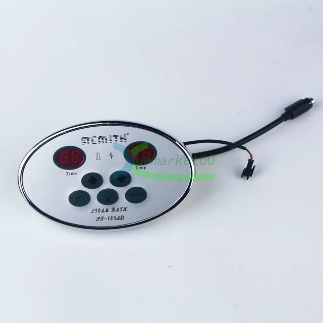 Controlador generador de motor de vapor ST-135AD sauna/baño hogar ducha spa