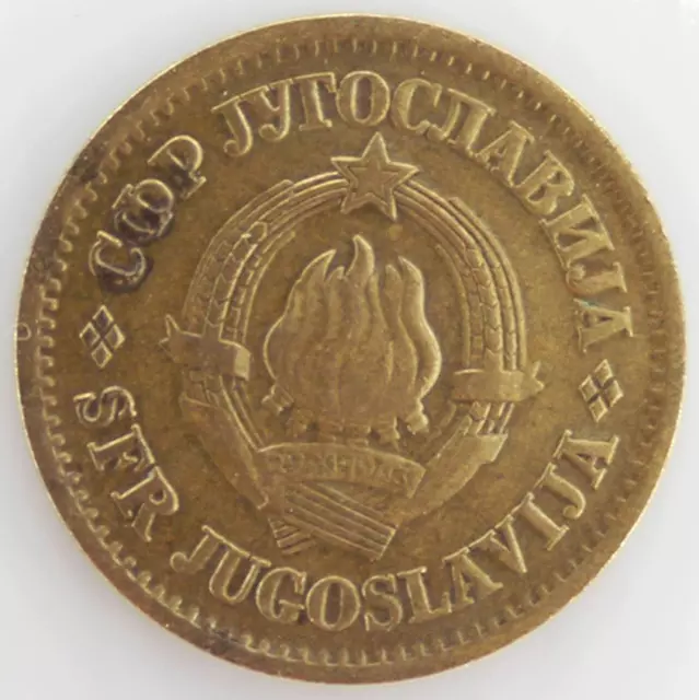20 Para - Bronze - VF - 1973 - Yugoslavia - Coin [EN]