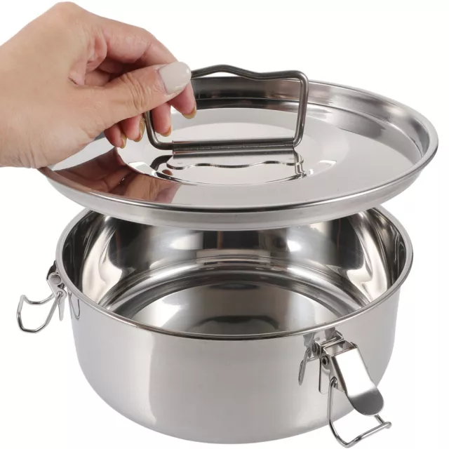 Steamer Cookware Containers for Food Stainless Steel Cooking Utensils