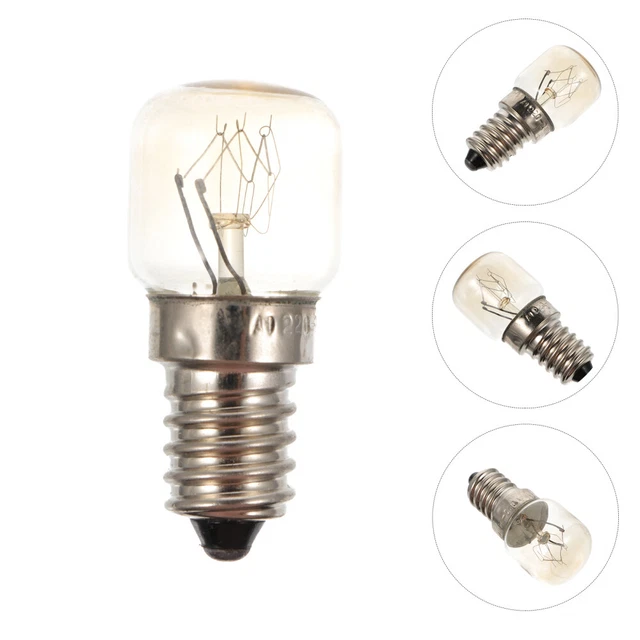Lampadina da forno E14 15 W lampadine forno frigorifero lampadina set lampadina forno - lampadina Ersa