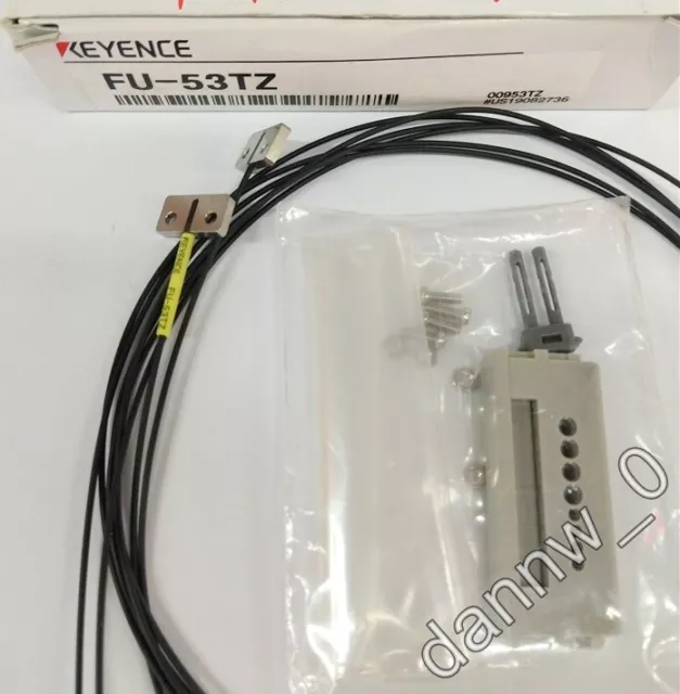 New In Box Keyence FU-53TZ Fiber Optic Sensor Amplifier