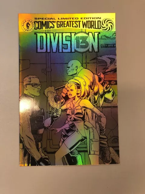 Comics Greatest World Week 4 1 Division 13 Gold Limited Variant Dark Horse Comic