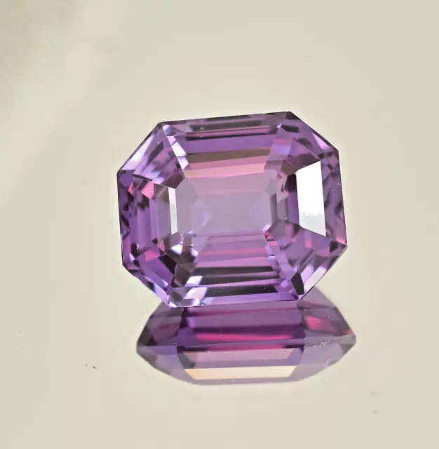 Naturel sans Défaut Couleur Changement Alexandrite 7.00 CT Radiant Coupe Desseré