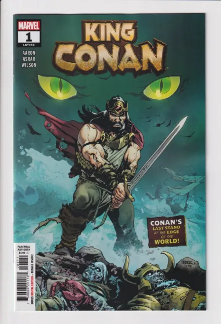 KING CONAN 1 2 3 4 5 or 6 NM 2021 Marvel comics sold SEPARATELY you PICK