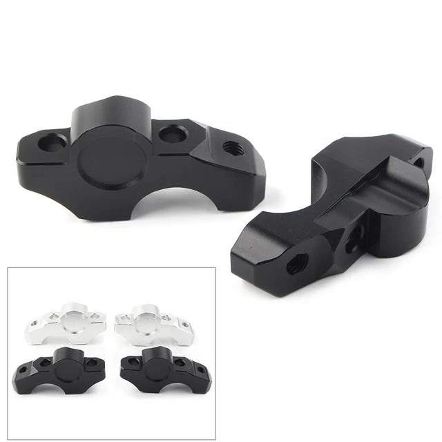 Motorcycle Aluminum Handlebar Extension Back Moved Up Handle Bar Riser