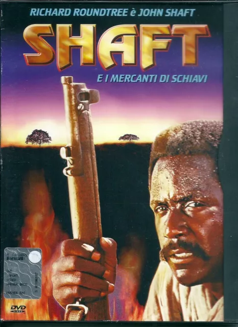 Shaft e i Mercanti di Schiavi (1973) DVD Snapper NUOVO Richard Roundtree Jonas P
