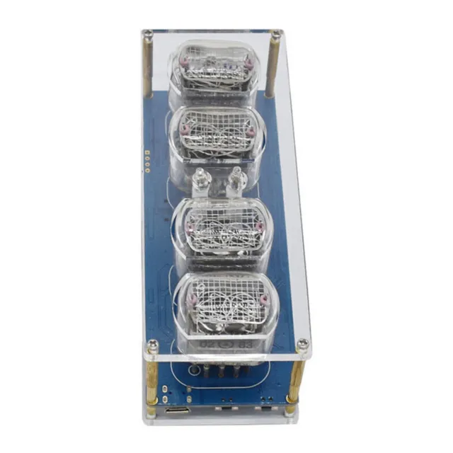 Micro-USB 5V DIY 2020 IN-12 Nixie Tube PCBA Kit Digital Clock Circuit Board Kit