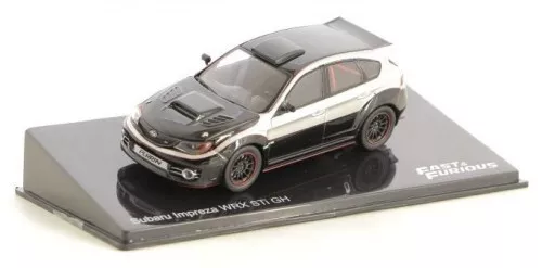 Altaya 1/43  FAST -FURIOUS  N°34   SUBARU IMPREZA  WRX  STI 2009    NEUF+FAS