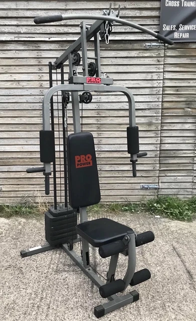 Pro Power Multi Gym Argos Uk Power Tower Outdoor Pull Up Bar Argos - Main Image