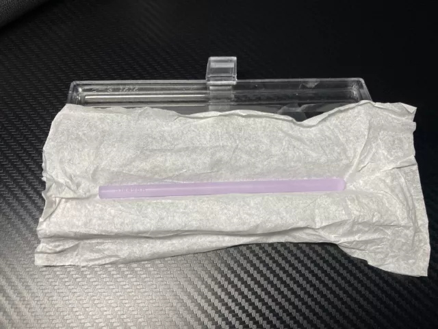 Nd:YAG laser rod 6.35mmx128.5mm @1064nm