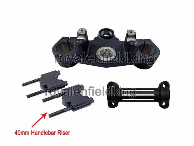 handlebar riser for royal enfield