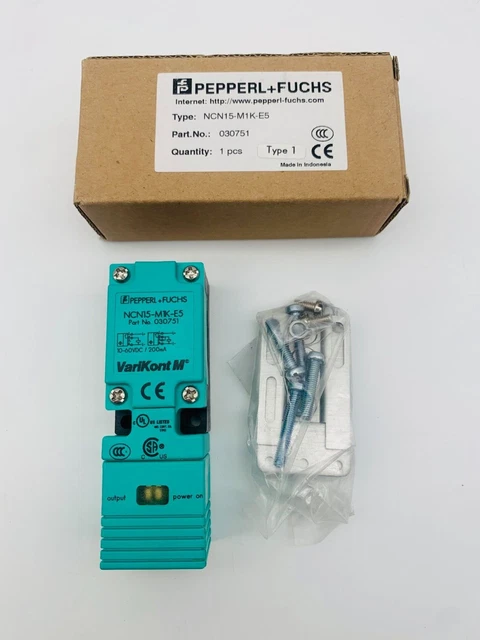 PEPPERL+FUCHS INDUKTIVER SENSOR NCN15-M1K-E5 Näherungsschalter in OVP ...