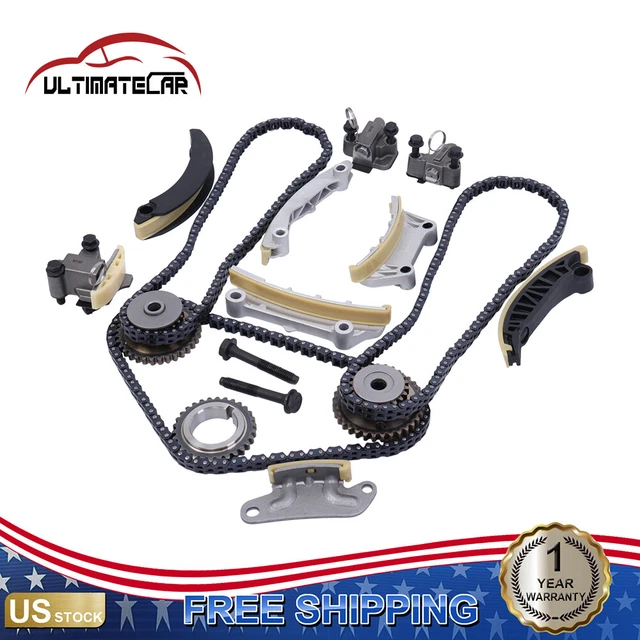 TIMING CHAIN KIT For Buick Enclave Cadillac CTS Pontiac G8 Saturn Aura