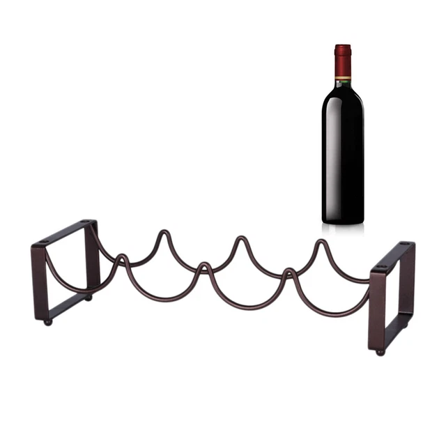 2 Portabottiglie Per Frigo - Organizzatore Vino E Bibite