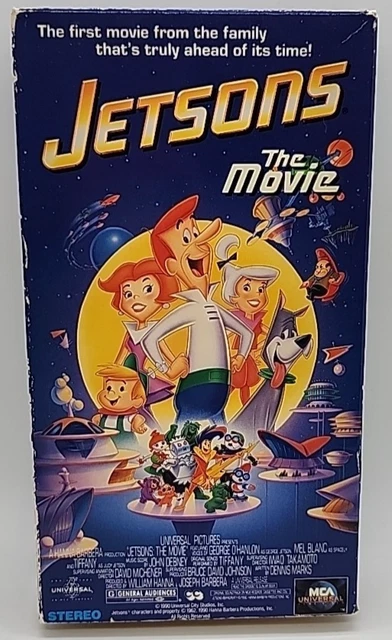 JETSONS THE Movie VHS 1990 2 78 PicClick UK jetsons-the-movie-vhs-1990-2-78-picclick-uk